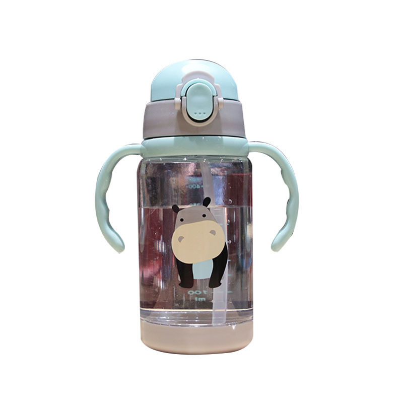 儿童水杯喝水杯宝宝学饮杯吸管杯婴儿夏季防呛外出带手柄杯子水壶,淘宝优惠券,粉丝福利购,淘宝优惠卷