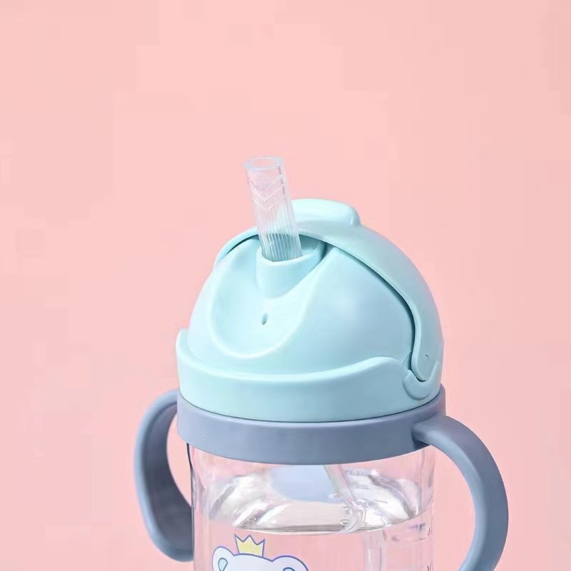 宝宝学饮杯吸管杯儿童水杯喝水杯小学生手柄宝宝婴儿儿童防呛防漏,淘宝优惠券,粉丝福利购,淘宝优惠卷