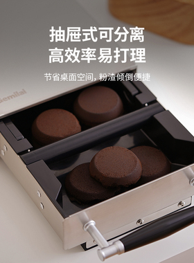 渣桶抽屉式不锈钢商用