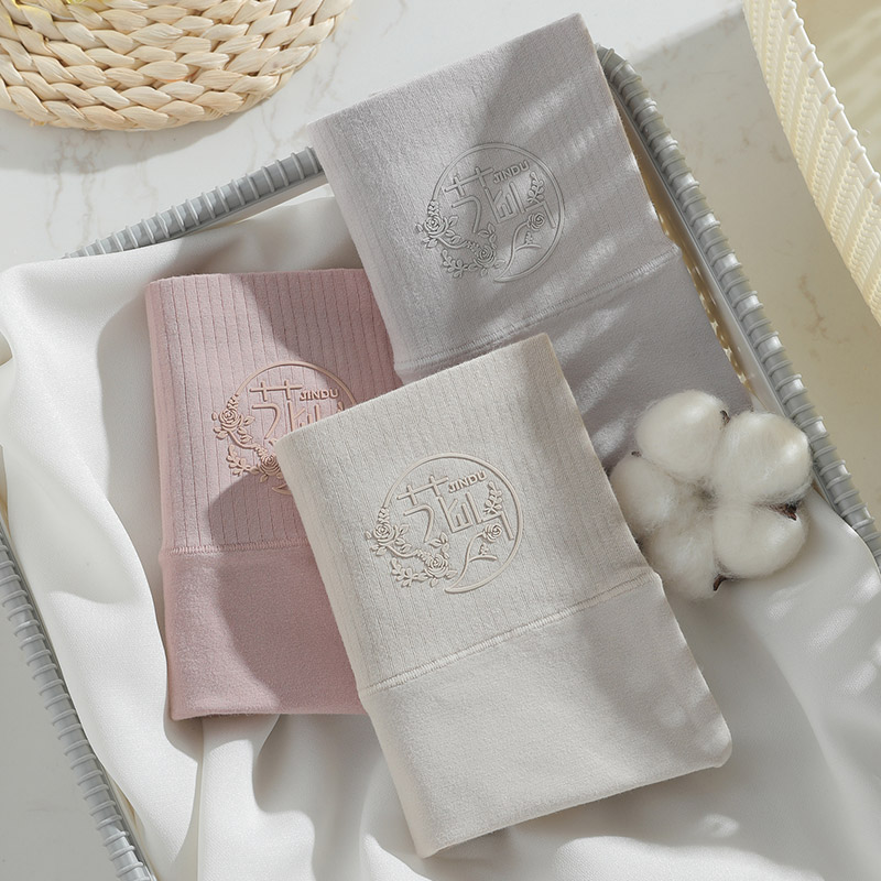 无痕平角女士纯棉高腰收腹安全内裤 于娜莎内裤