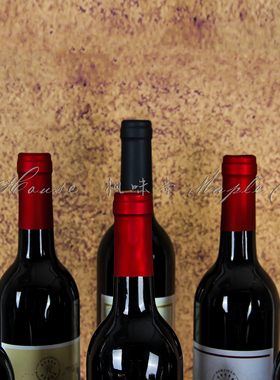 法国轻奢葡萄红酒高档设计师软装