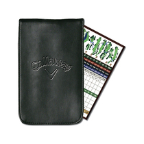 New Callaway Karawie golf ball points This score record Table PU Leather abrasion-proof score