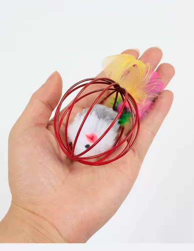 Кошачья игрушка для пленки из мыши укусовой собака игрушка