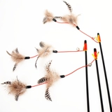 Игрушка, браслет из красной нити, интерактивный колокольчик, кот, домашний питомец