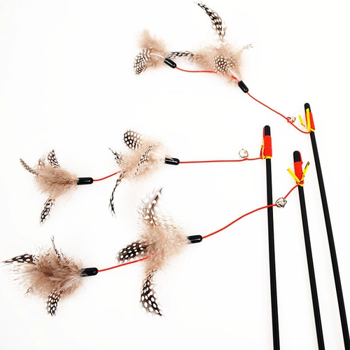 Игрушка, браслет из красной нити, интерактивный колокольчик, кот, домашний питомец