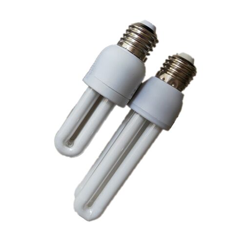 2U节能灯E27 220V3W5W7W9W11W13W20W E27节能灯水晶灯客厅顶灯白 - 图3