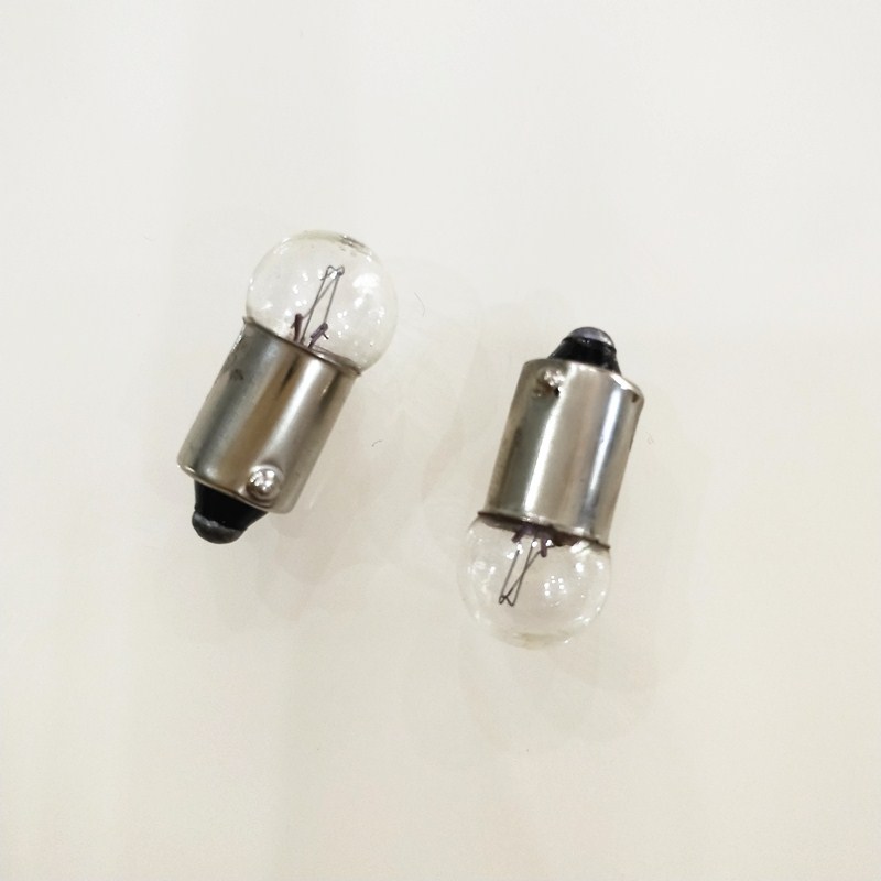 B9卡口小灯泡6V6.3V12V24V30V1W3W卡口灯泡按钮指示灯小圆头灯泡 - 图3