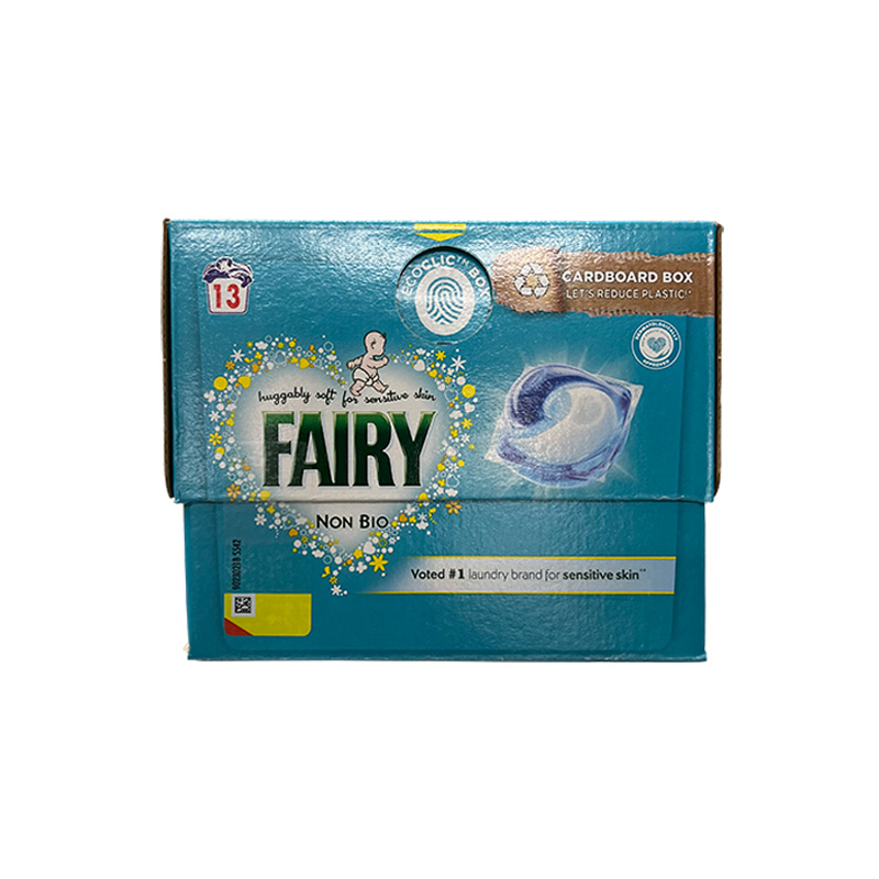 英国进口fairy洗衣胶囊洗衣球凝珠婴儿衣物敏感肌肤内衣温和13粒-图3
