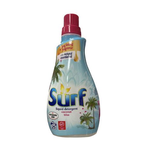 英国进口Surf洗衣液薰衣草椰奶香桃红多种香型持久闻浓25洗875ml-图3