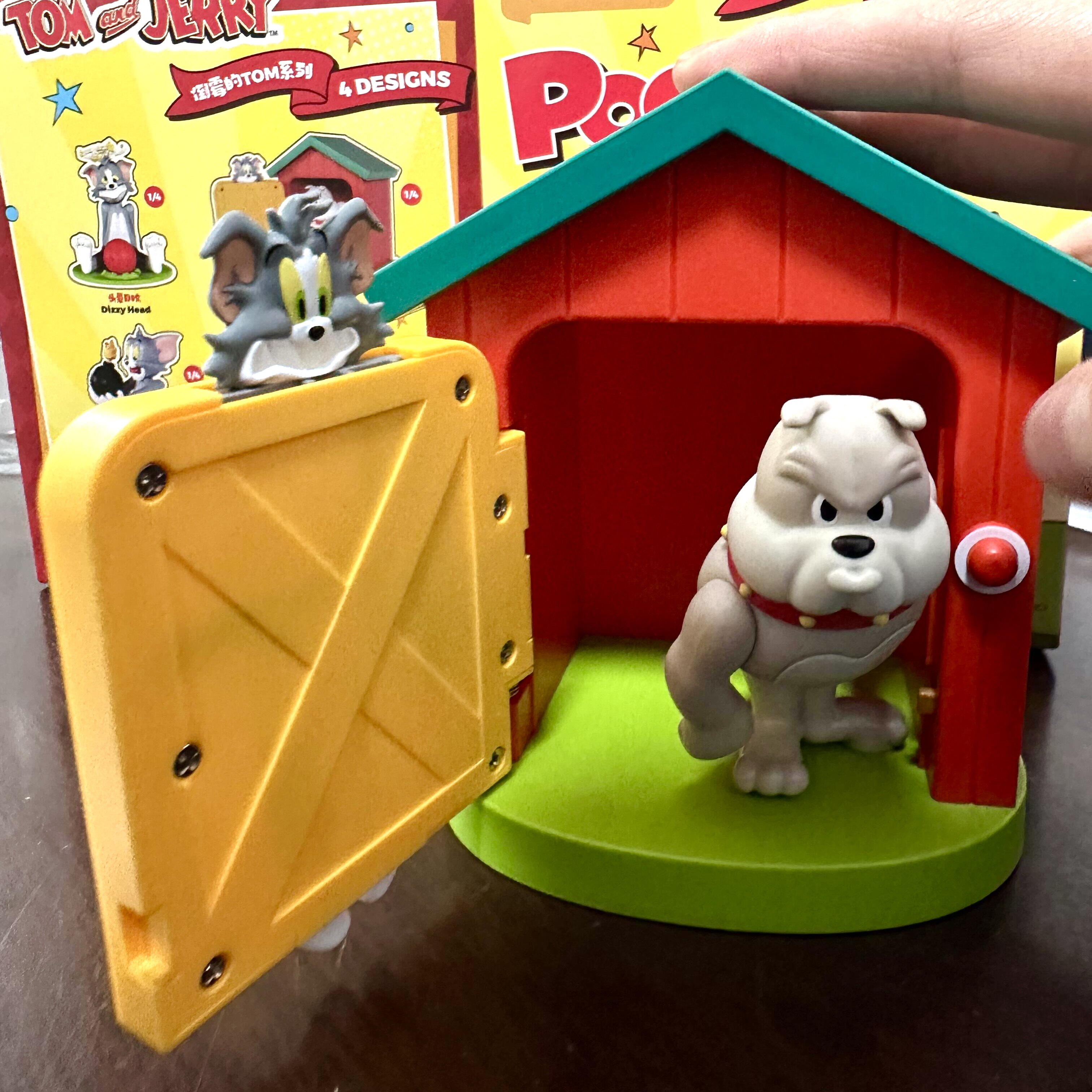 正版52TOYSTOMandJERRY倒霉的TOM猫和老鼠盲盒可动发条玩具礼物,淘宝优惠券,粉丝福利购,淘宝优惠卷