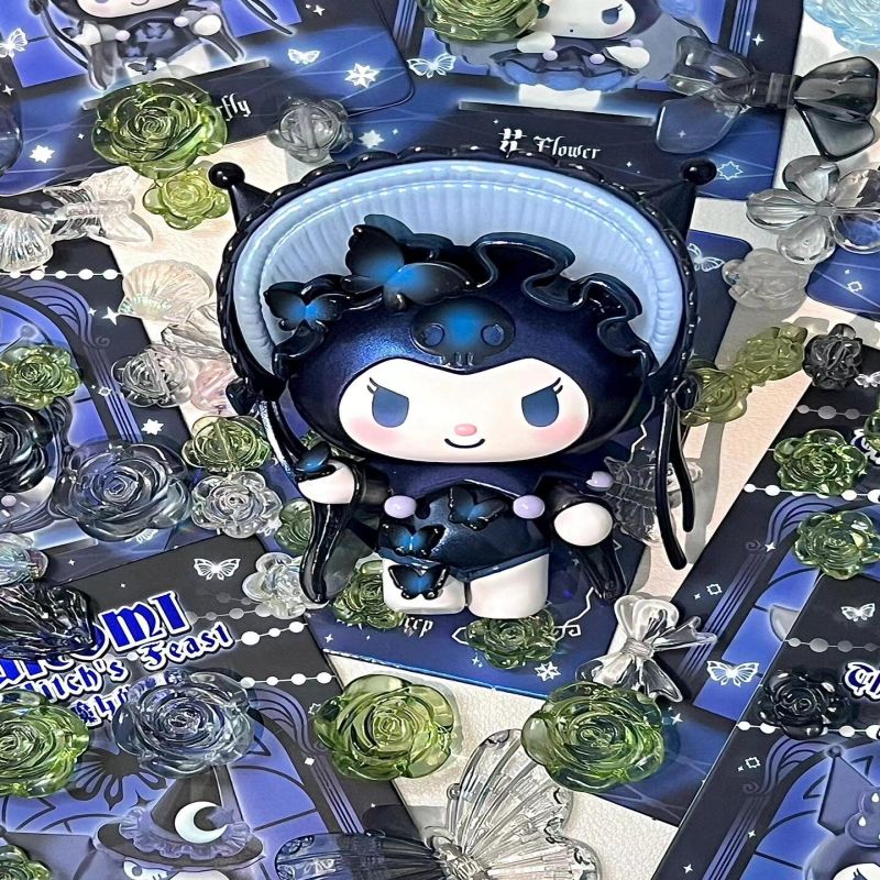 正版TOPTOY库洛米魔女的盛典盲盒潮玩手办摆件可爱女生礼物酷黑暗 - 图1
