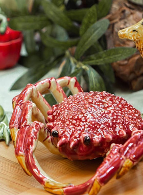 葡萄牙Bordallo Pinheiro进口Fish&Shellfish系列鱼类贝类摆件