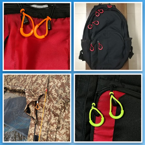 包包拉链头配件衣服裤子拉绳拉链扣拉片吊坠可拆卸拉锁头拉头辅料 - 图2