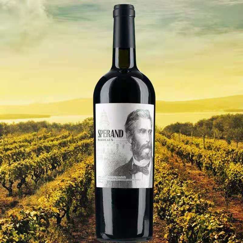 法国波尔多干红葡萄酒原瓶进口斯波朗赤霞珠红酒14度750ml整箱,淘宝优惠券,粉丝福利购,淘宝优惠卷
