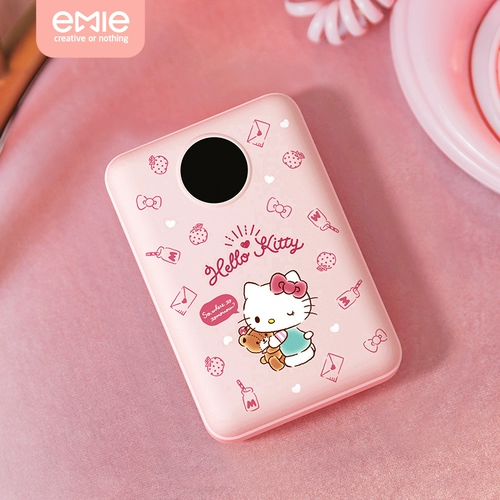 Hello Kitty, apple, huawei, вместительный и большой ультратонкий маленький милый портативный креативный блок питания