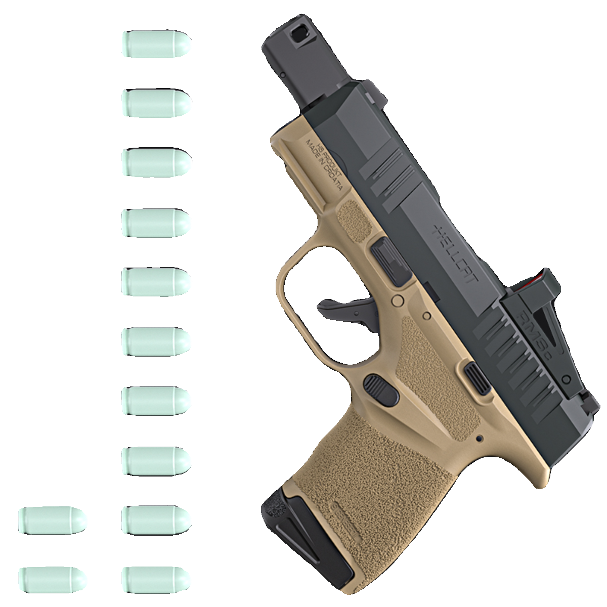 至尊宝地狱猫反吹hellcat激光抛壳空挂手枪玩具激光训练器模型,淘宝优惠券,粉丝福利购,淘宝优惠卷