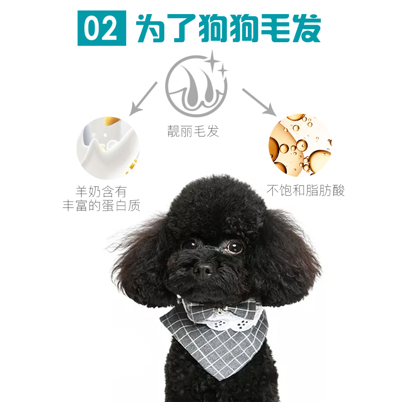 尚宝狗粮 成犬幼犬狗粮泰迪金毛边牧拉布拉多通用全价粮 5斤装 - 图2