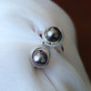 Saltwater Tahitian Cendolma Pearls Simple Yi Qing Lou