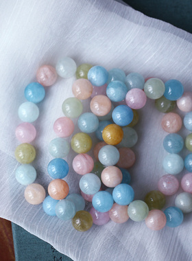 包邮摩根石手链女天