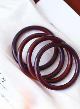 非洲小叶紫檀高密度圆形母亲手镯