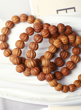 天然文玩猴头手串男女款