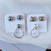 Saltwater Tahitian Cendolma Pearls Simple Yi Qing Lou
