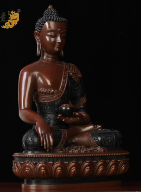 真古意释迦牟尼佛佛像如来佛祖