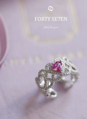 女托帕石重工出口戒指