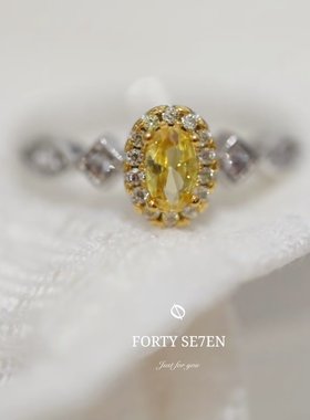 其他女镀金日系小众戒指