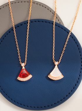 2025新款爆款锁骨链小裙子