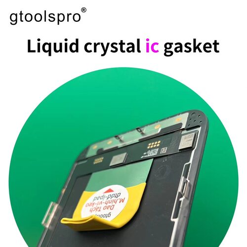 gtoolspro手机平板维修拆机撬片隔热垫屏幕ic垫片移植保护屏幕垫 - 图0