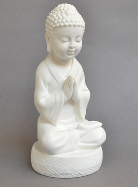 陶瓷人物小如来创意工艺品