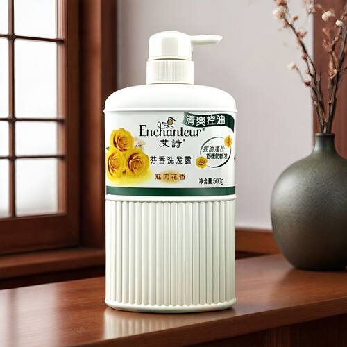 艾诗魅力花香女士香水沐浴露洗发水套装滋润保湿护发清洁柔顺正品 - 图0