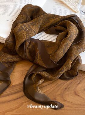 复古布艺颈链网纱轻奢项链腰果