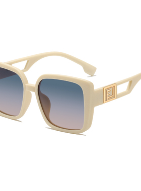 腾悦偏光太阳镜百搭方形女