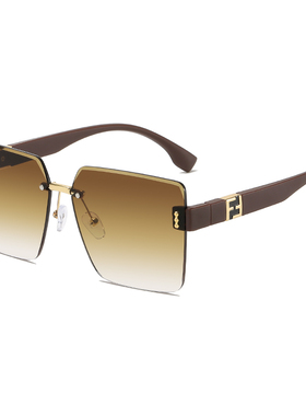 腾悦防紫外线方框百搭女太阳镜