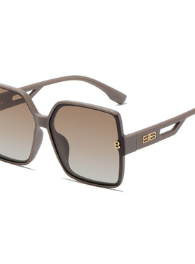 腾悦偏光防紫外线方框大框女显瘦