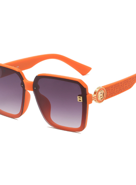 2026新款圆脸大框显瘦女款墨镜