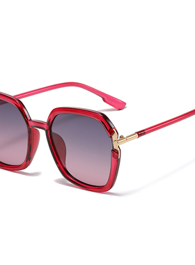 偏光太阳镜大脸防紫外线时尚