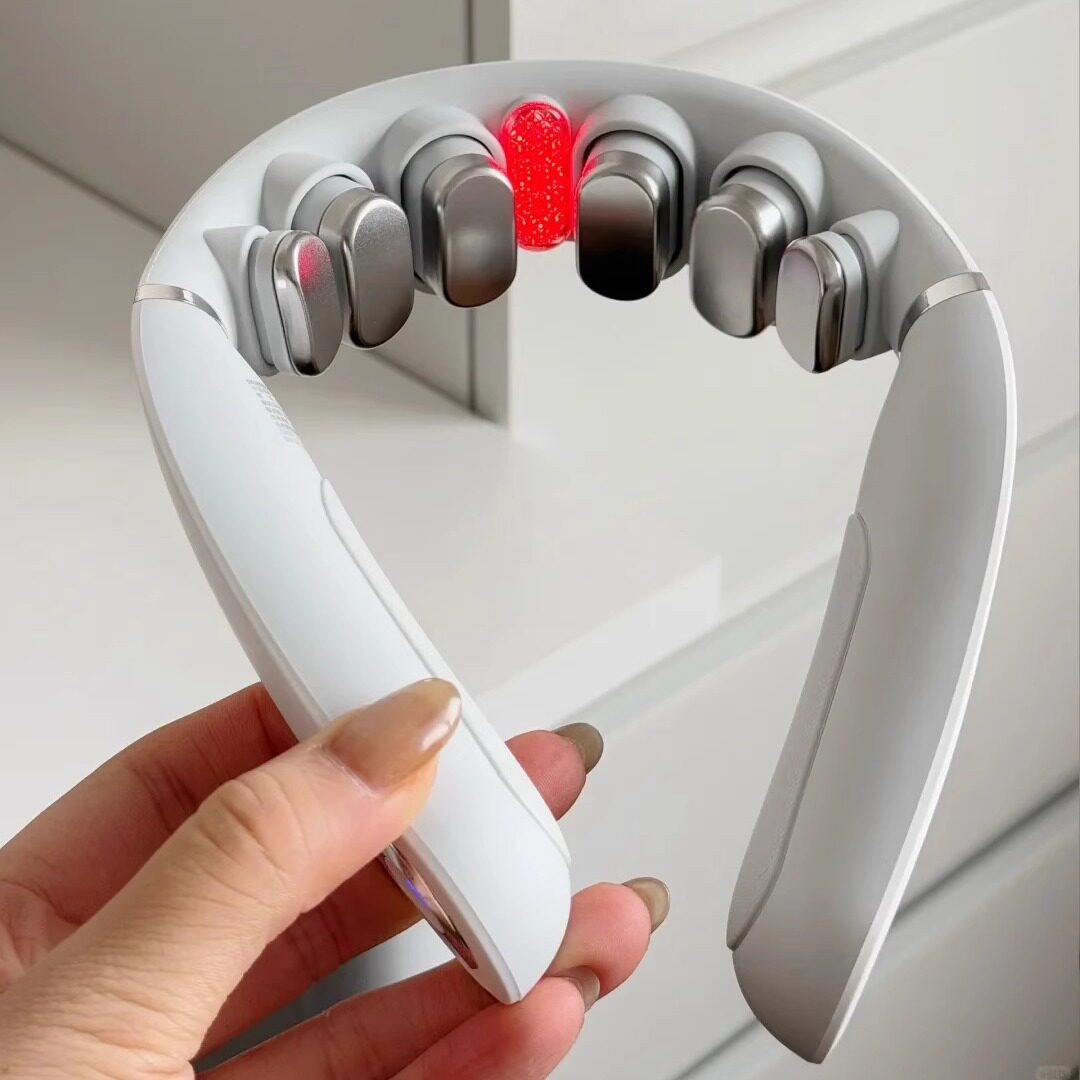 SKG G5/K5-3代尊贵款颈椎按摩仪颈部热敷震动脖子节日生日礼物,淘宝优惠券,粉丝福利购,淘宝优惠卷