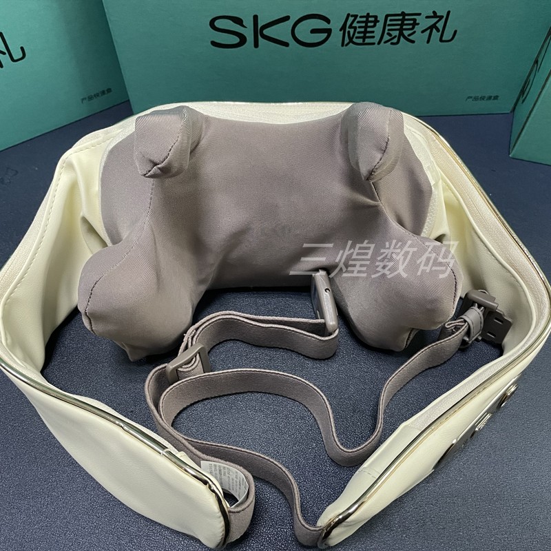 SKG颈椎按摩器H5豪华背部腰部颈部肩膀斜方肌肩颈按摩仪颈椎仪 - 图2