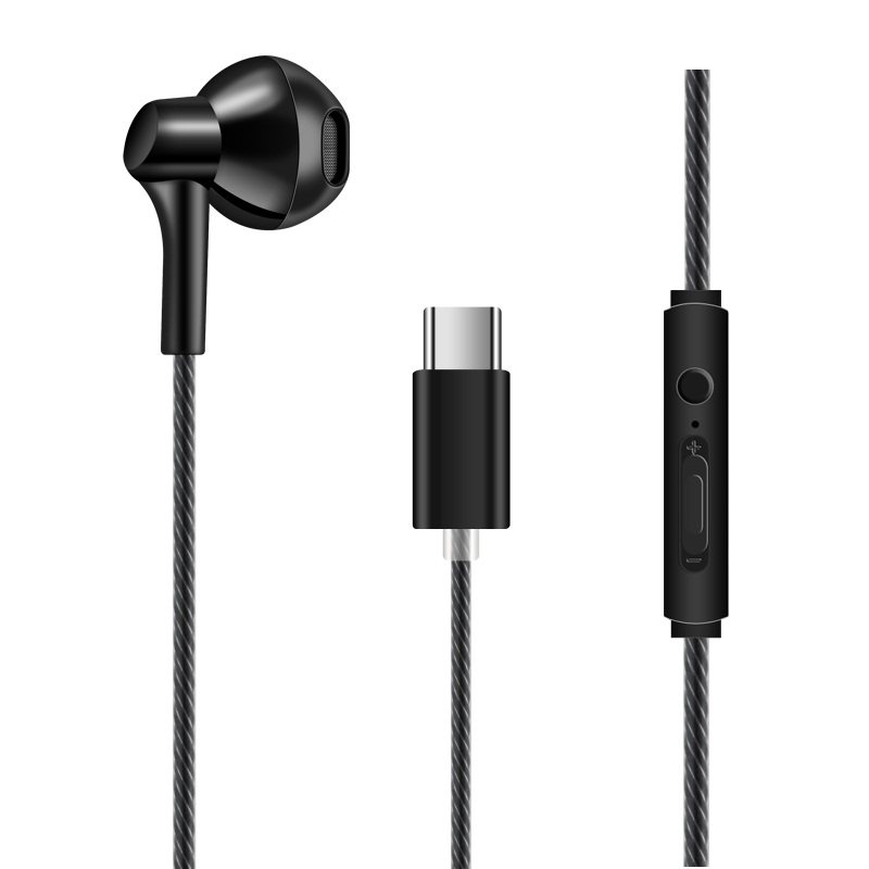 Type-c单边手机耳机带麦开车适用Vivo S7/S9e X50 60 pro单线耳塞,淘宝优惠券,粉丝福利购,淘宝优惠卷