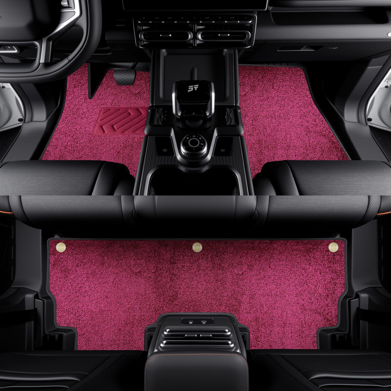 捷途自由者脚垫全包围专用汽车内饰改装配件装饰TPE防水地毯地垫,淘宝优惠券,粉丝福利购,淘宝优惠卷