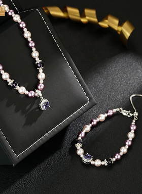 XKDDCT法式甜美风珠珠小众设计轻