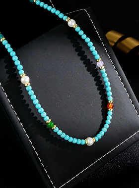 XKDDCT小众设计高级感新中式蓝色