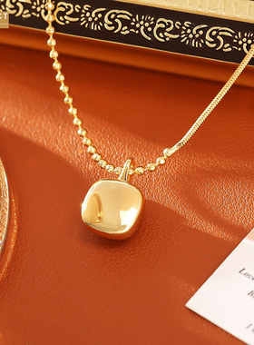 XKDDCT源头几糖吊坠项链高级感精