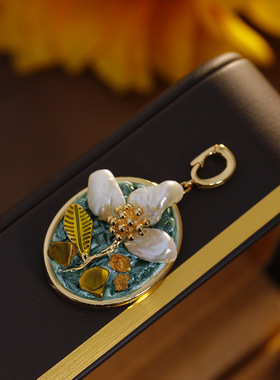 XKDDCT新款中古vintage油画风吊