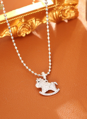 XKDDCT新款超闪亮马上有锆石小马