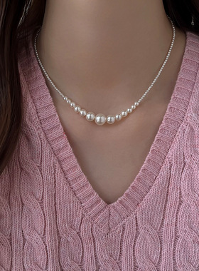 XKDDCT新款施家锁骨链轻奢高级