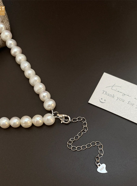 XKDDCT新款6mm强光珍珠项链女经